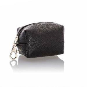Black Beauty Pebble Petite Pouf